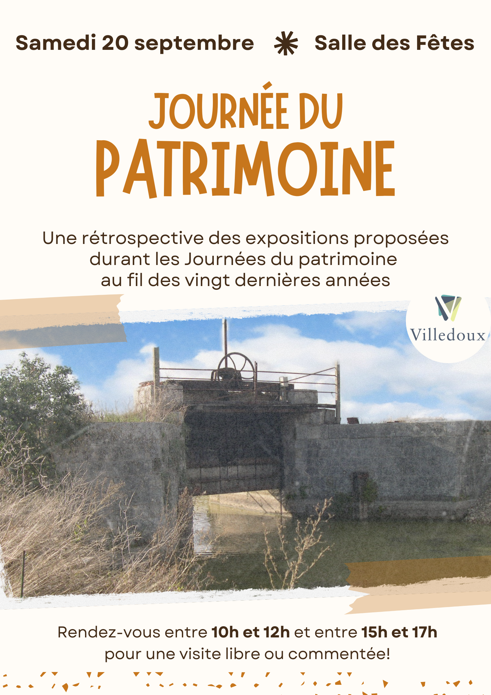Journée du patrimoine 2025